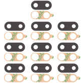 For Samsung Galaxy A02 SM-A022 10pcs Back Camera Lens